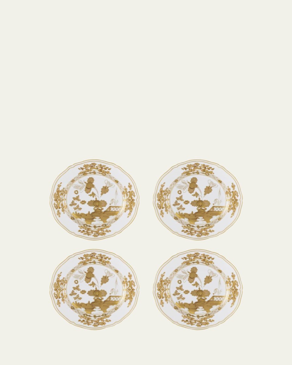 Oriente Italiano Aurum Dessert Plates, Set of 4